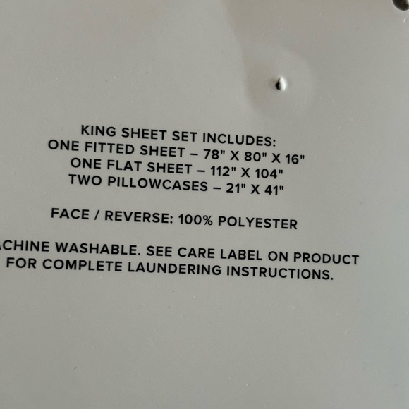 🆕UGG king size sheet set❤️ - Picture 7 of 7